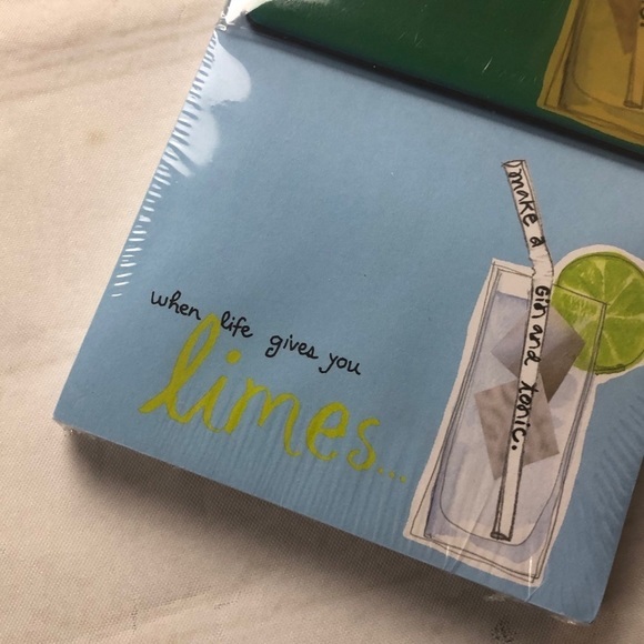 Roobee magnetic note pad “Gin & Tonic” & magnet - Picture 3 of 6
